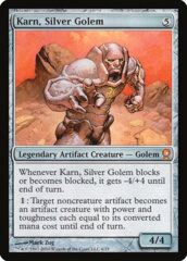 Karn, Silver Golem - Foil